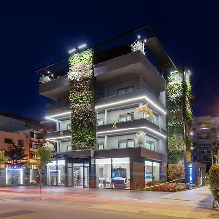 Moncafe Boutique Hotel & Spa Tirana Exteriör bild