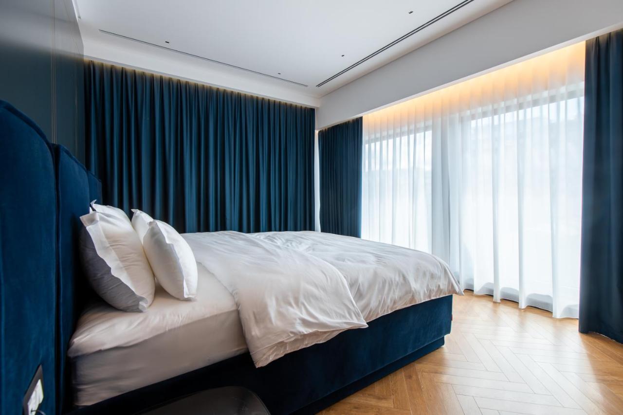 Moncafe Boutique Hotel & Spa Tirana Exteriör bild