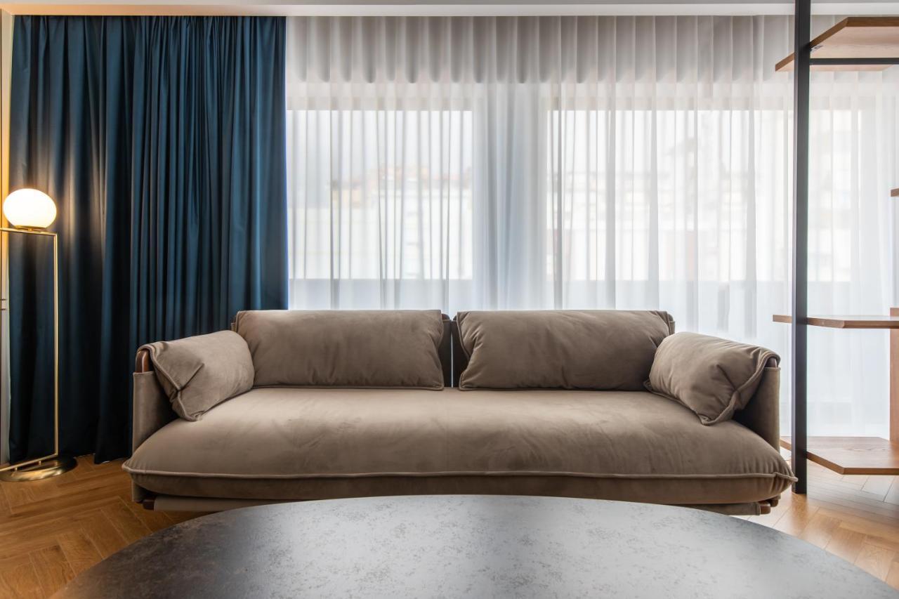 Moncafe Boutique Hotel & Spa Tirana Exteriör bild