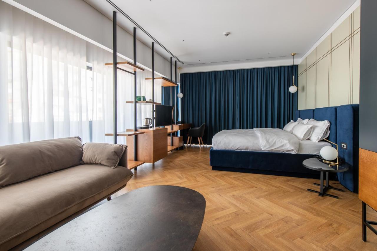 Moncafe Boutique Hotel & Spa Tirana Exteriör bild