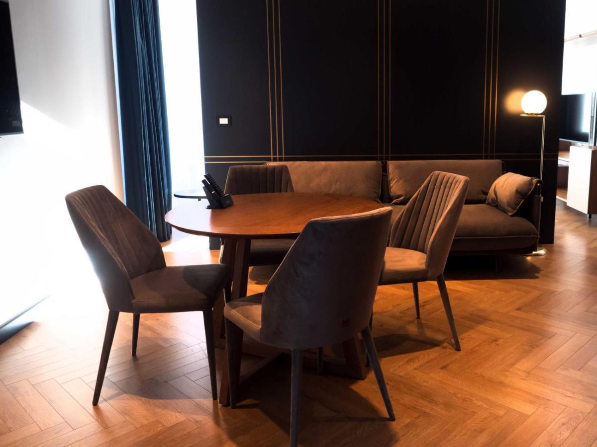 Moncafe Boutique Hotel & Spa Tirana Exteriör bild