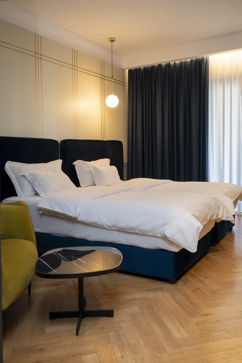 Moncafe Boutique Hotel & Spa Tirana Exteriör bild