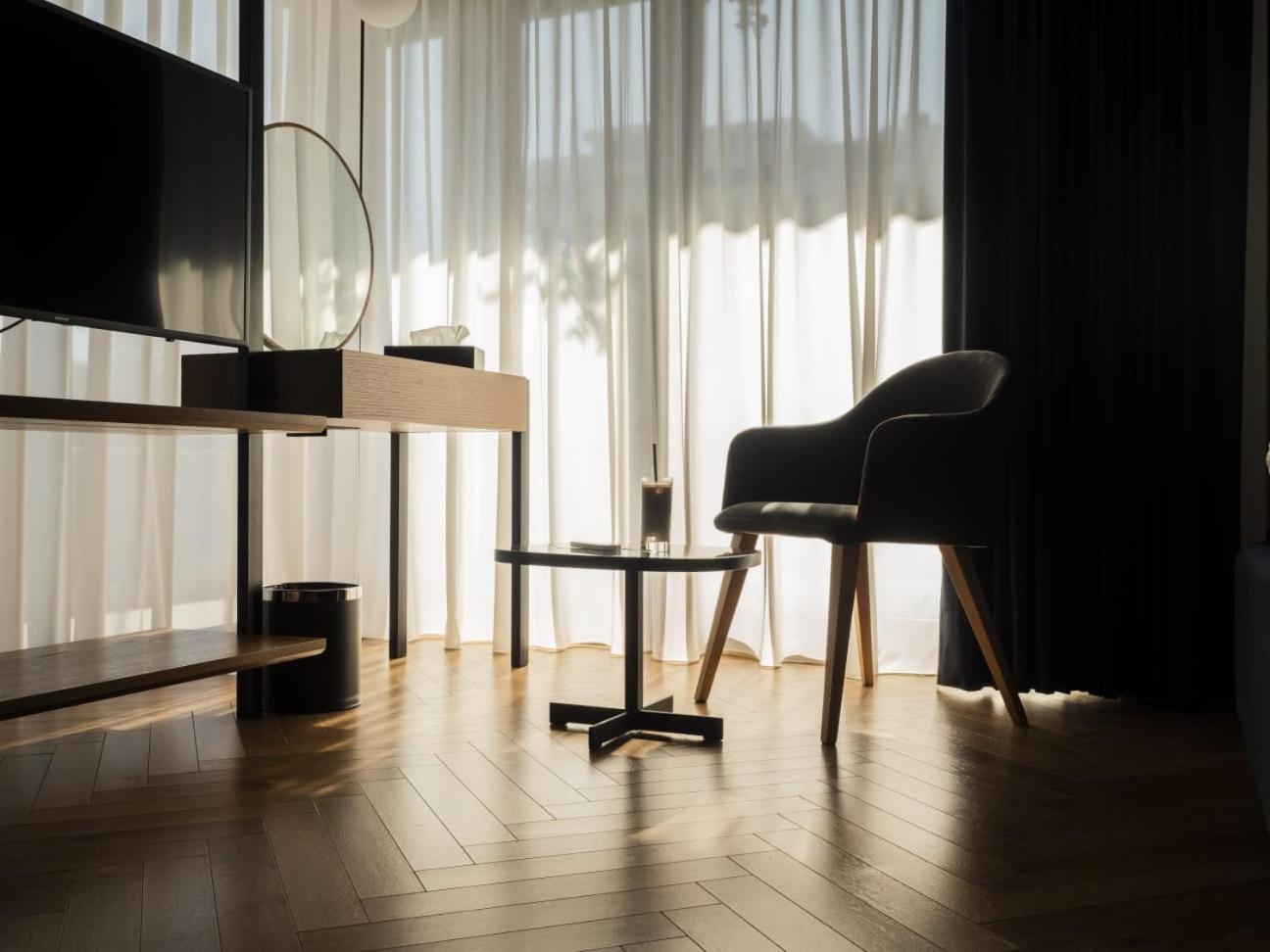 Moncafe Boutique Hotel & Spa Tirana Exteriör bild